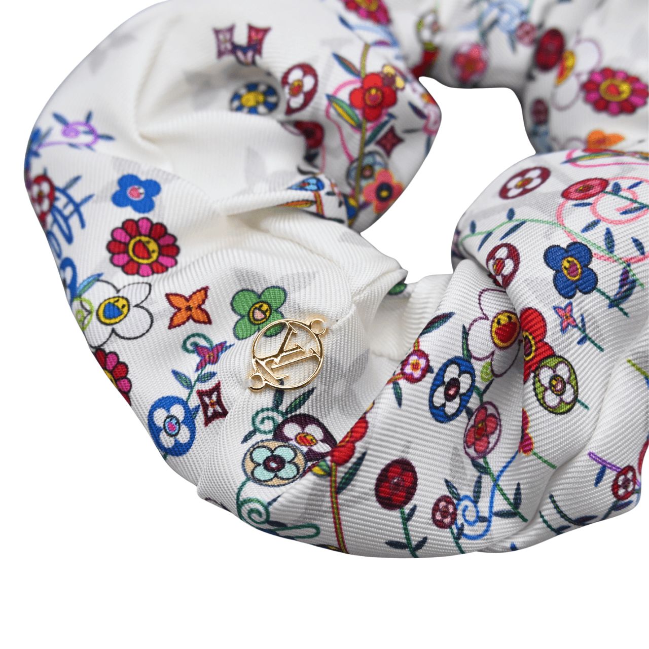 LOUIS VUITTON ルイヴィトン シュシュ スーパーフラット 村上隆コラボ