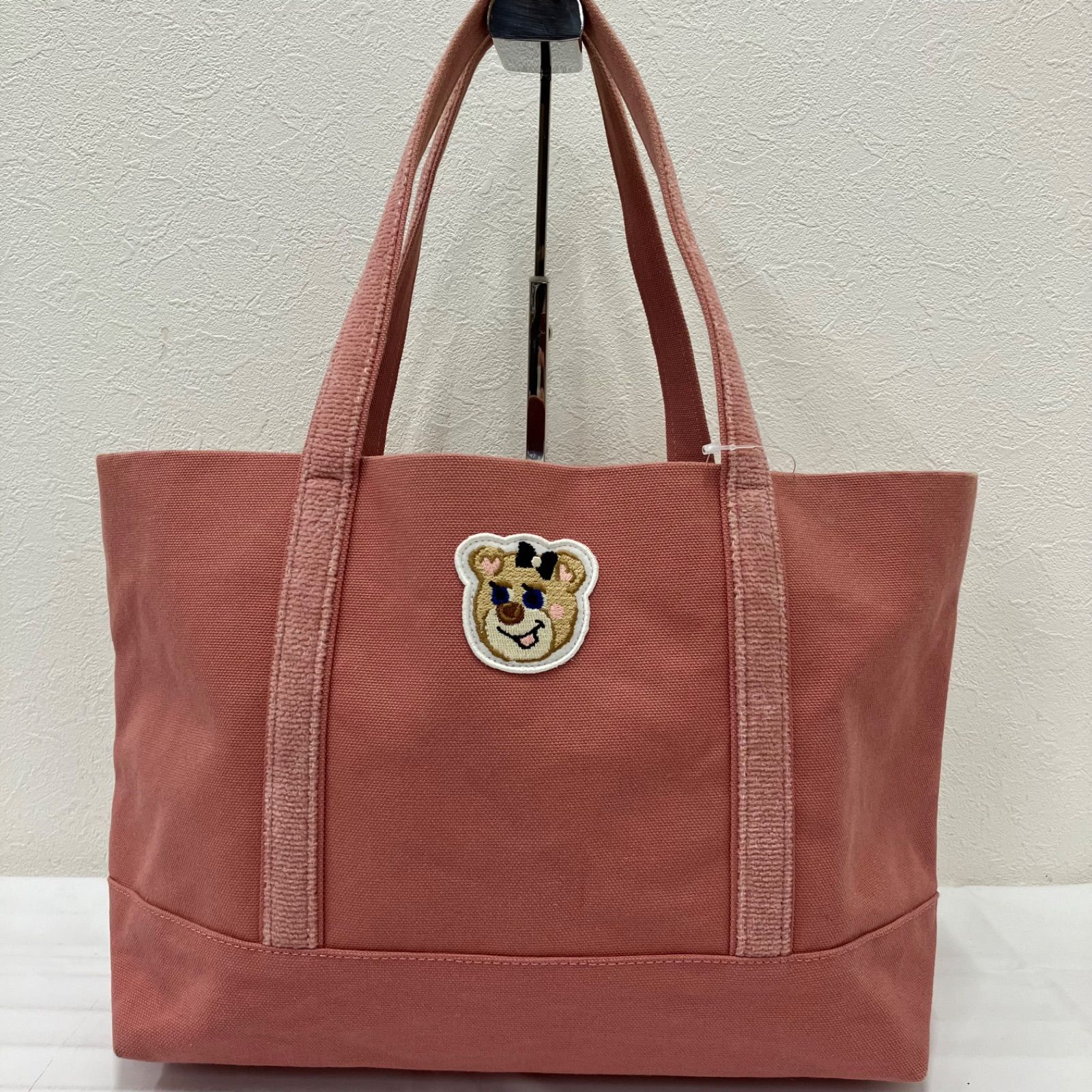9424 FEILER フェイラー トートバッグ LOVERARY ラブラリー キャンバス