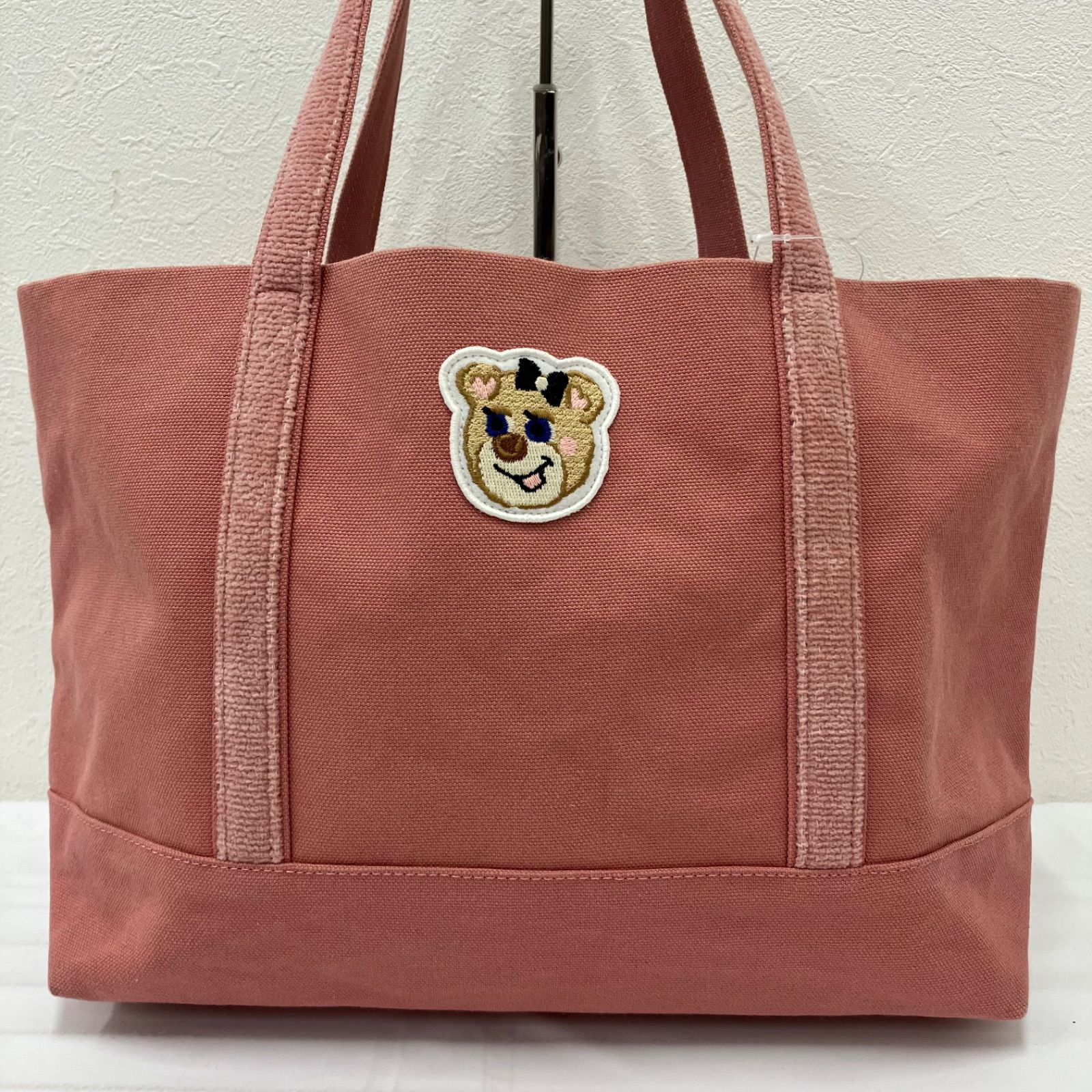 9424 FEILER フェイラー トートバッグ LOVERARY ラブラリー キャンバス