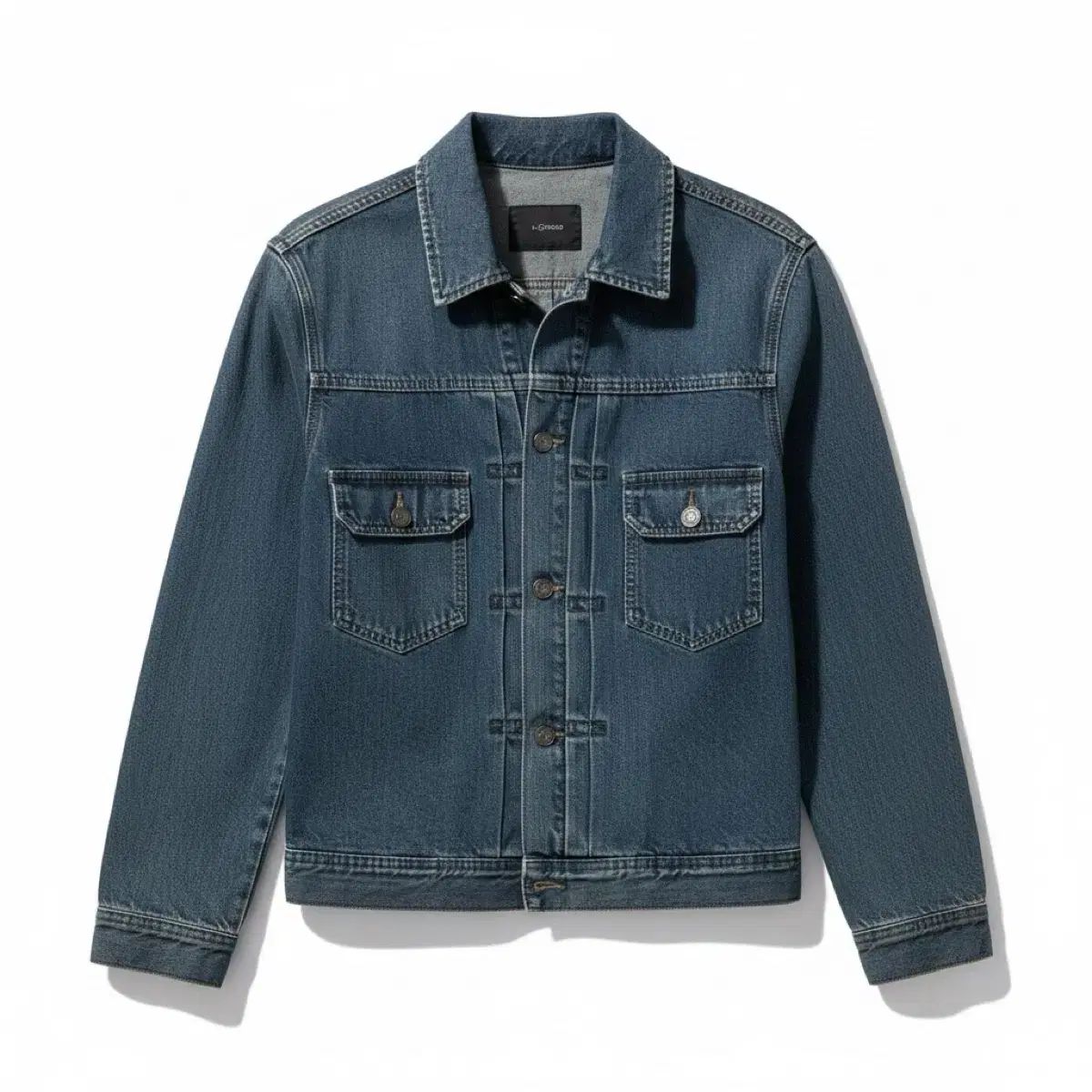 デニムジャケット indigo Si-Si-Si comfort｜BASIC DENIM JACKET（G 