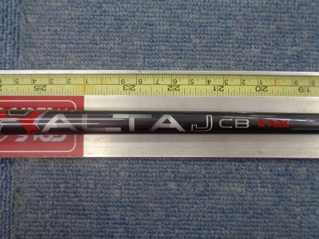 中古シャフト PING ピン ALTA J CB RED R ピン純正スリーブ付き 100079