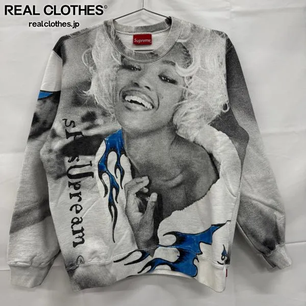 2026年最新】Supreme Naomi Crewneckの人気アイテム - メルカリ