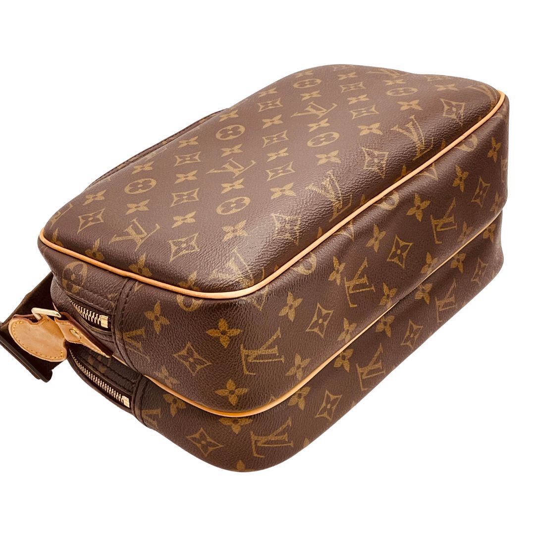 LOUIS VUITTON ルイヴィトン モノグラム リポーターPM ショルダー