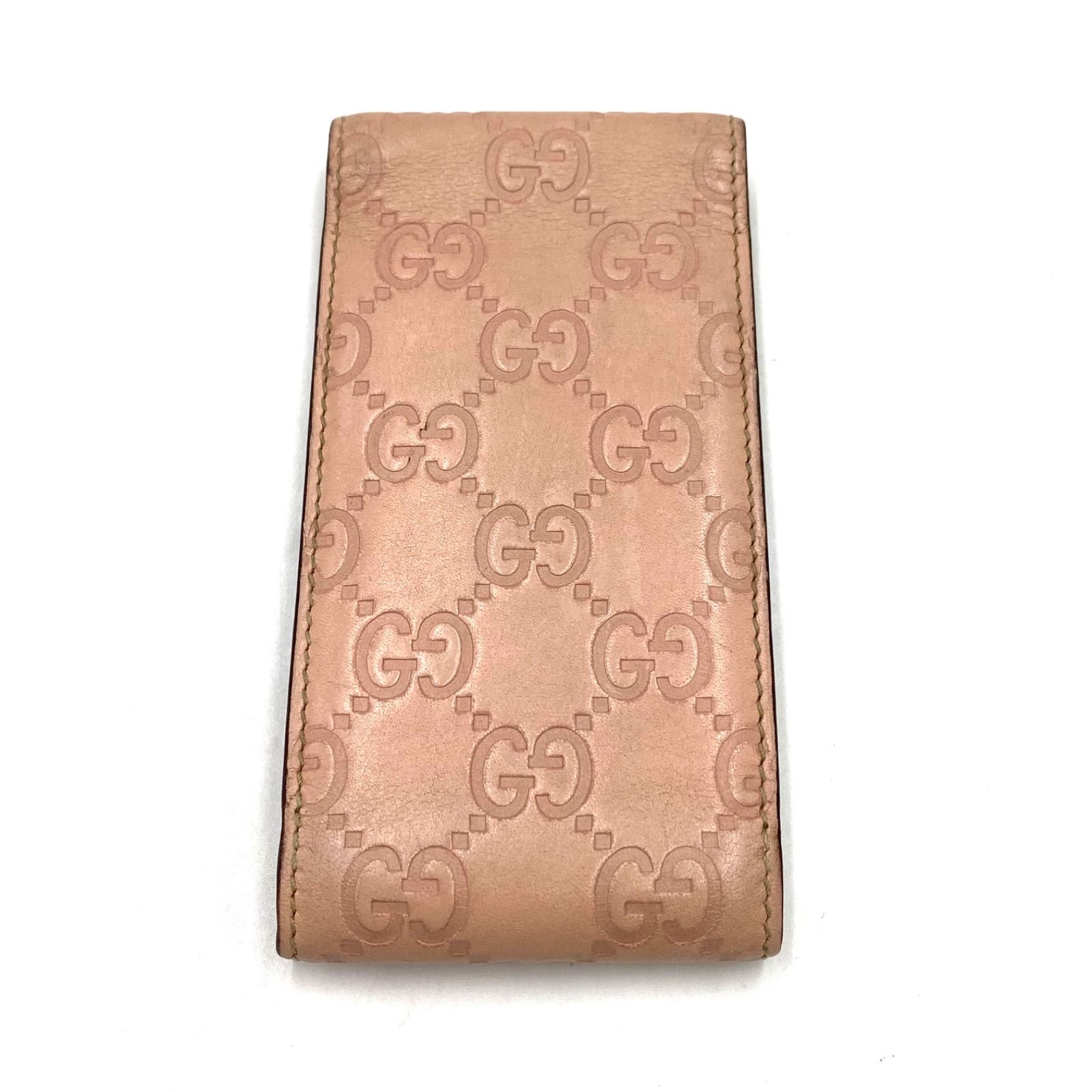 GUCCI グッチ GGキャンバス 携帯ケース シュガーレットケース タバコ