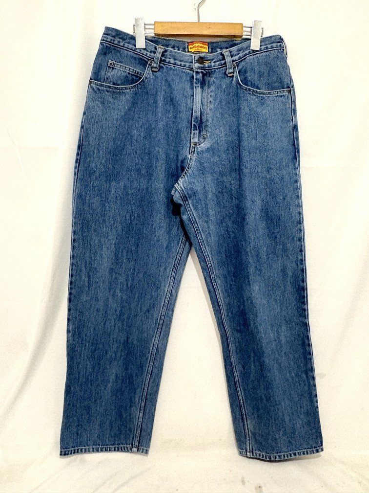 SUNDAYS BEST サンデイズベスト REGULAR FIT STONE WASHED BLUE DENIM