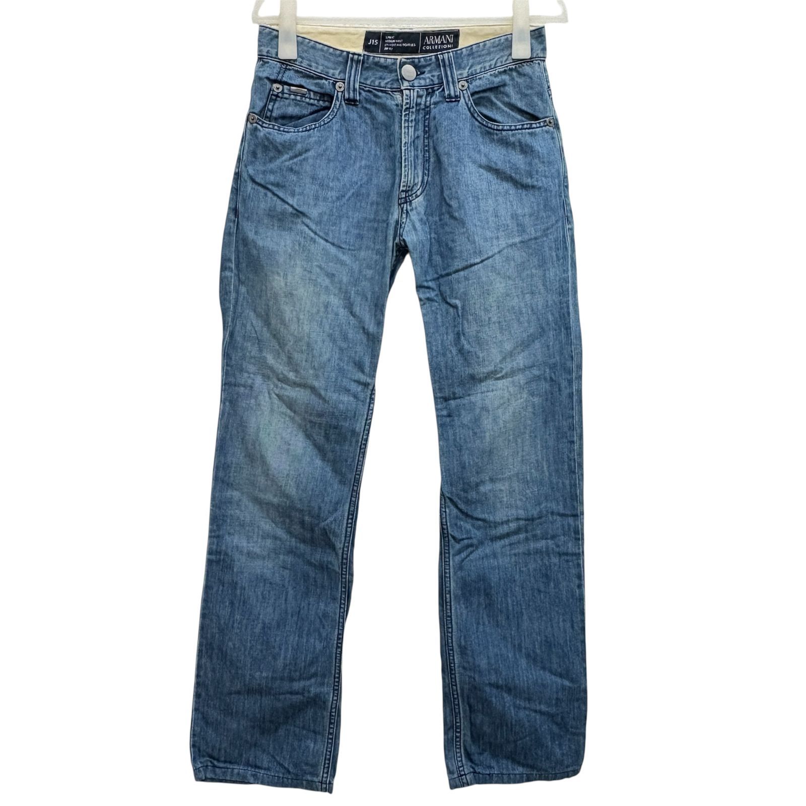 ARMANI COLLEZIONE アルマーニコレツォーニ】J15 コットンリネン 