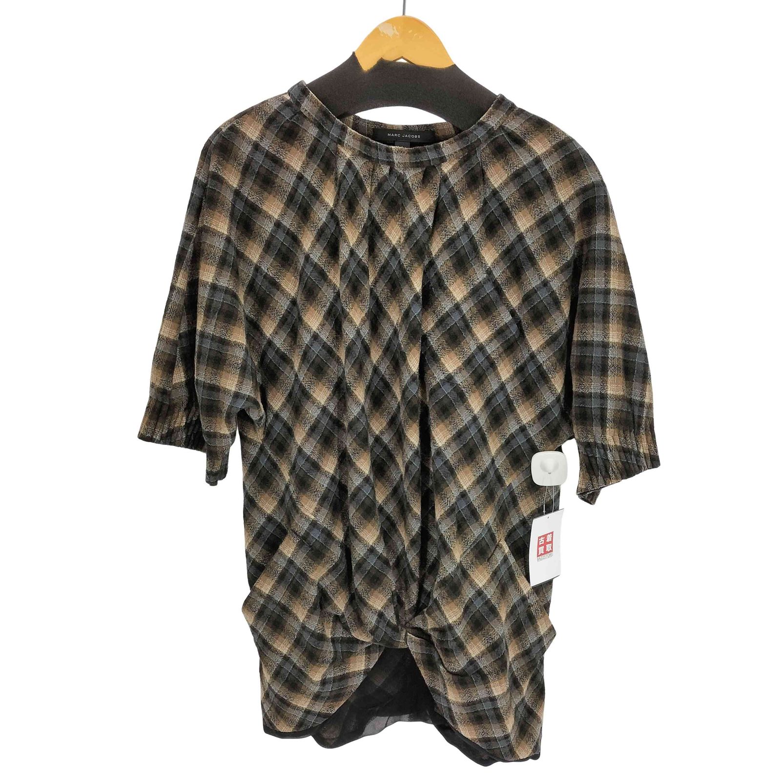 マークジェイコブス MARC JACOBS USA製 カシュクール ブラウス 