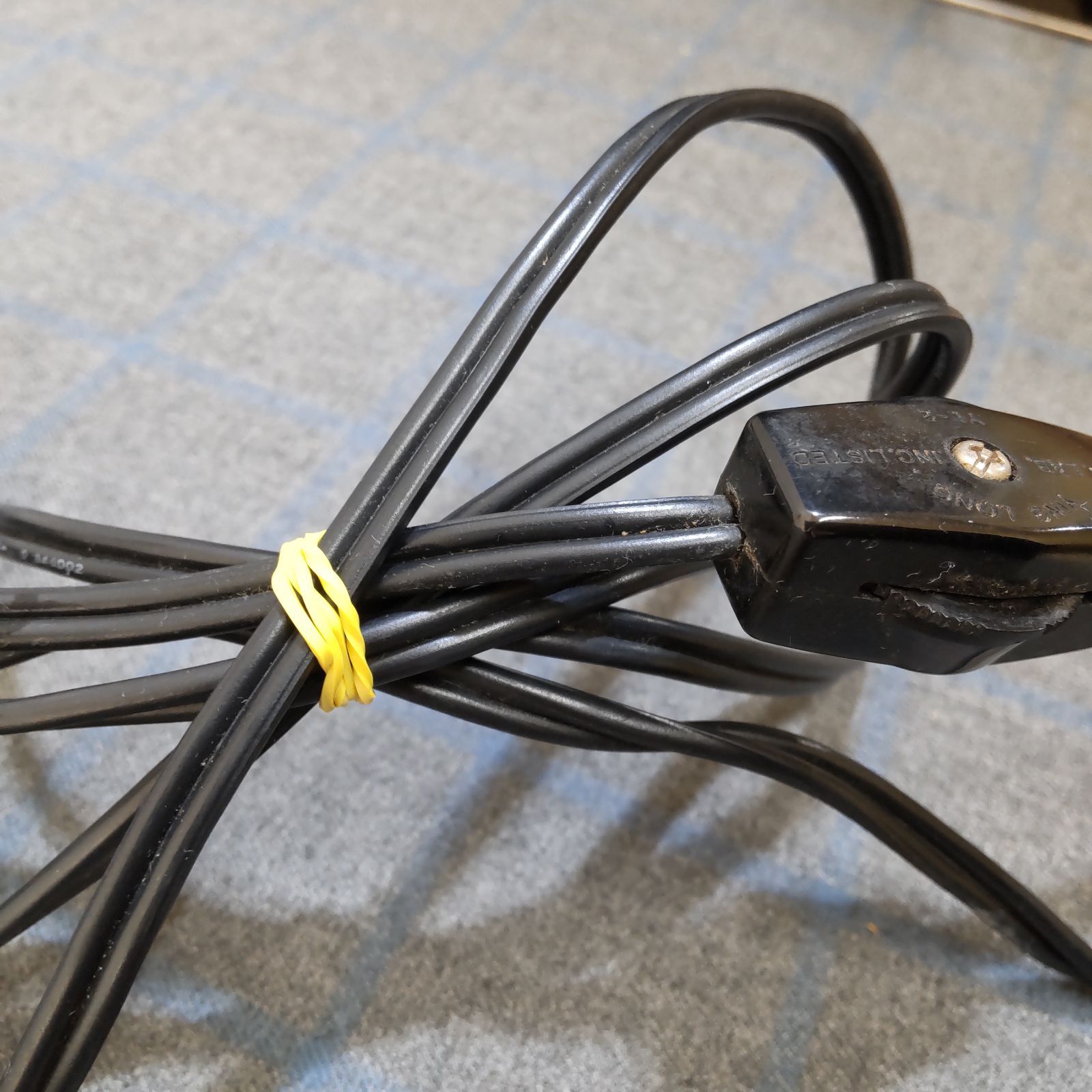 L1815 アンティーク すずらん ガラスランプ スタンドライト 照明 L1815 - メルカリ