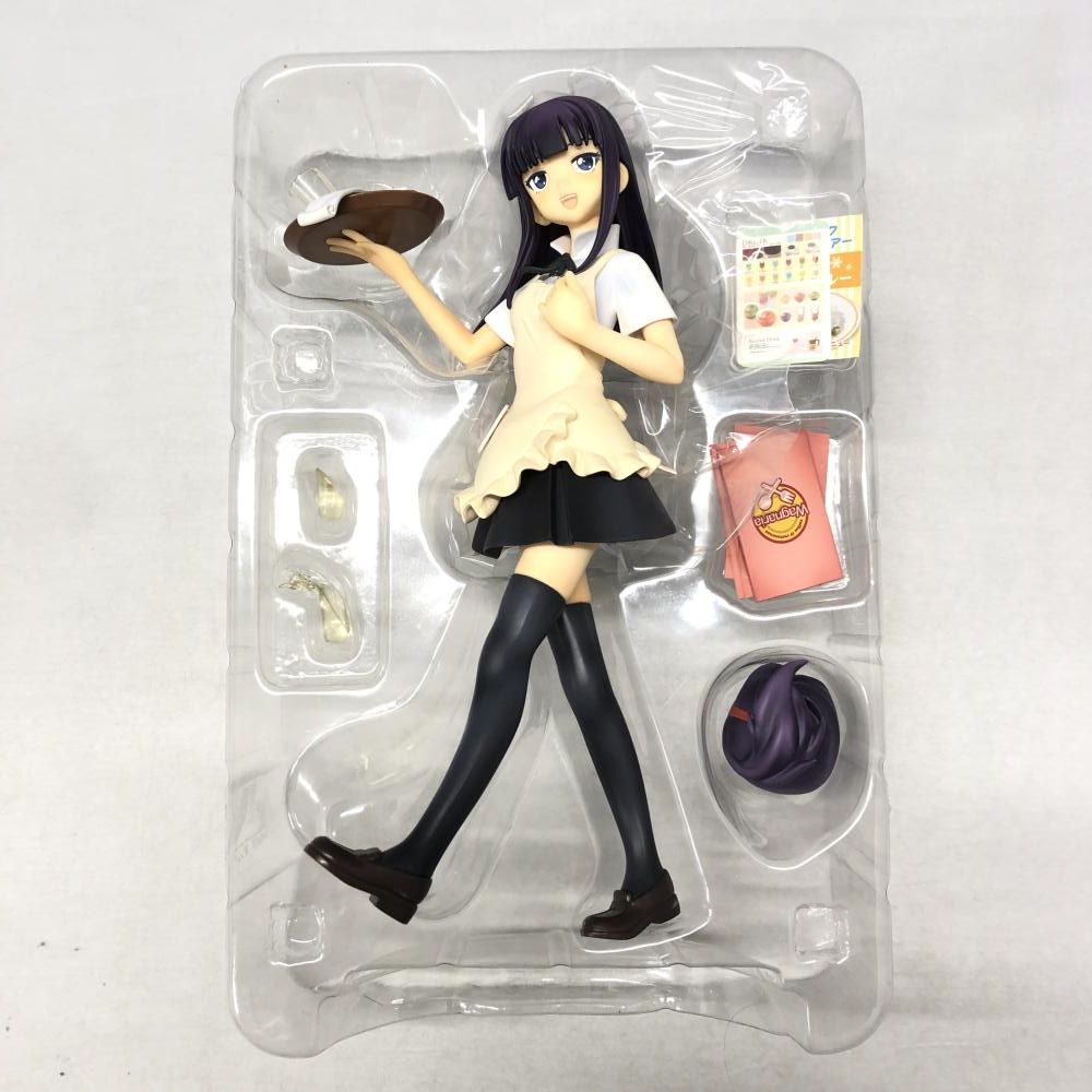 中古】アルター 山田葵 WORKING!! 1/8 PVC製塗装済完成品 箱傷み有り