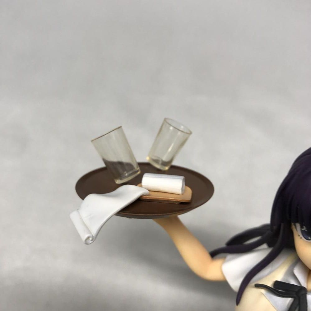 中古】アルター 山田葵 WORKING!! 1/8 PVC製塗装済完成品 箱傷み有り