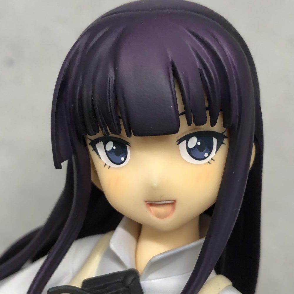 中古】アルター 山田葵 WORKING!! 1/8 PVC製塗装済完成品 箱傷み有り