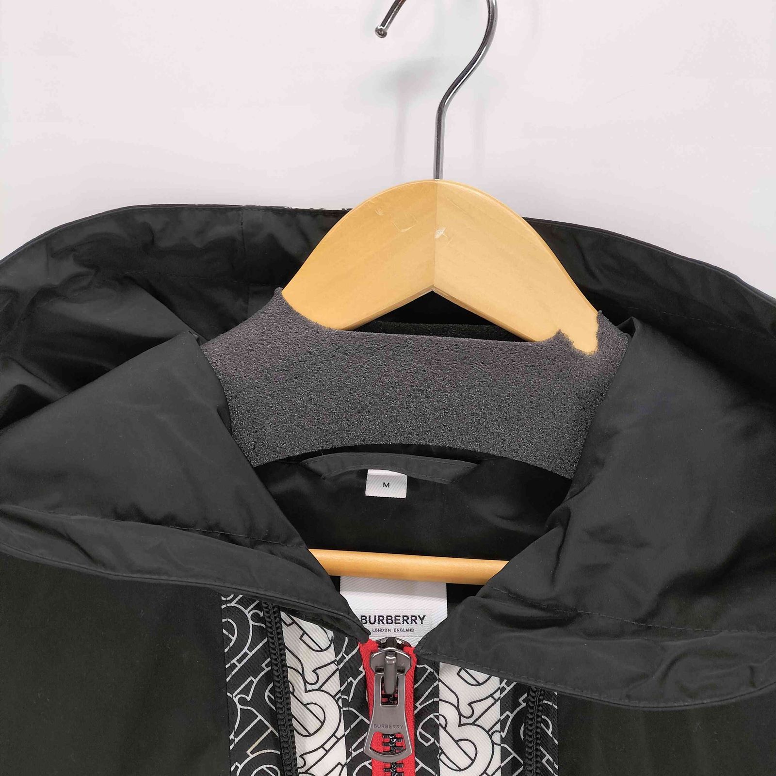 バーバリー BURBERRY Logo Jacket モノグラムロゴラインナイロン