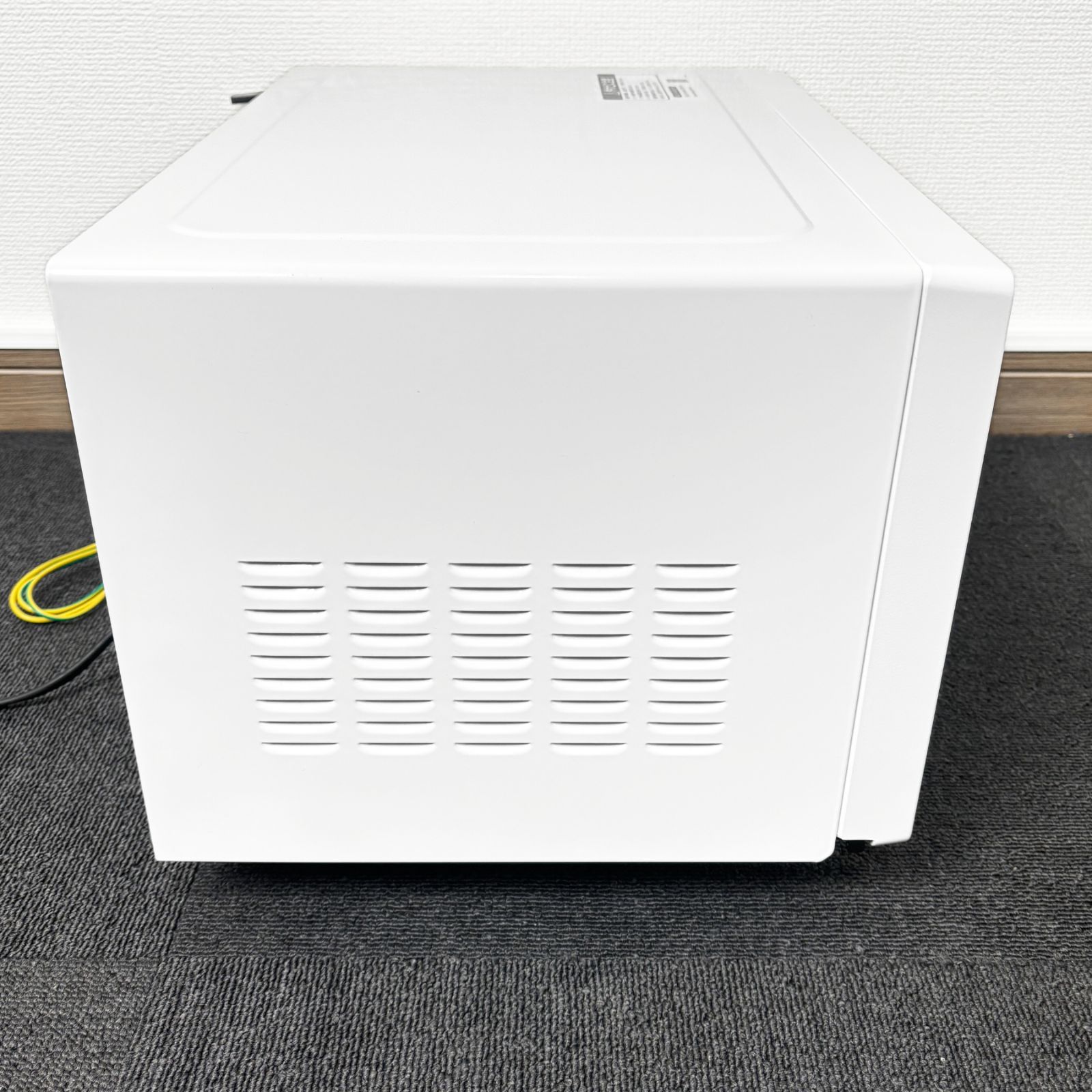高年式】SHARP オーブンレンジ RE-F163-W 2023年製 動作確認済み