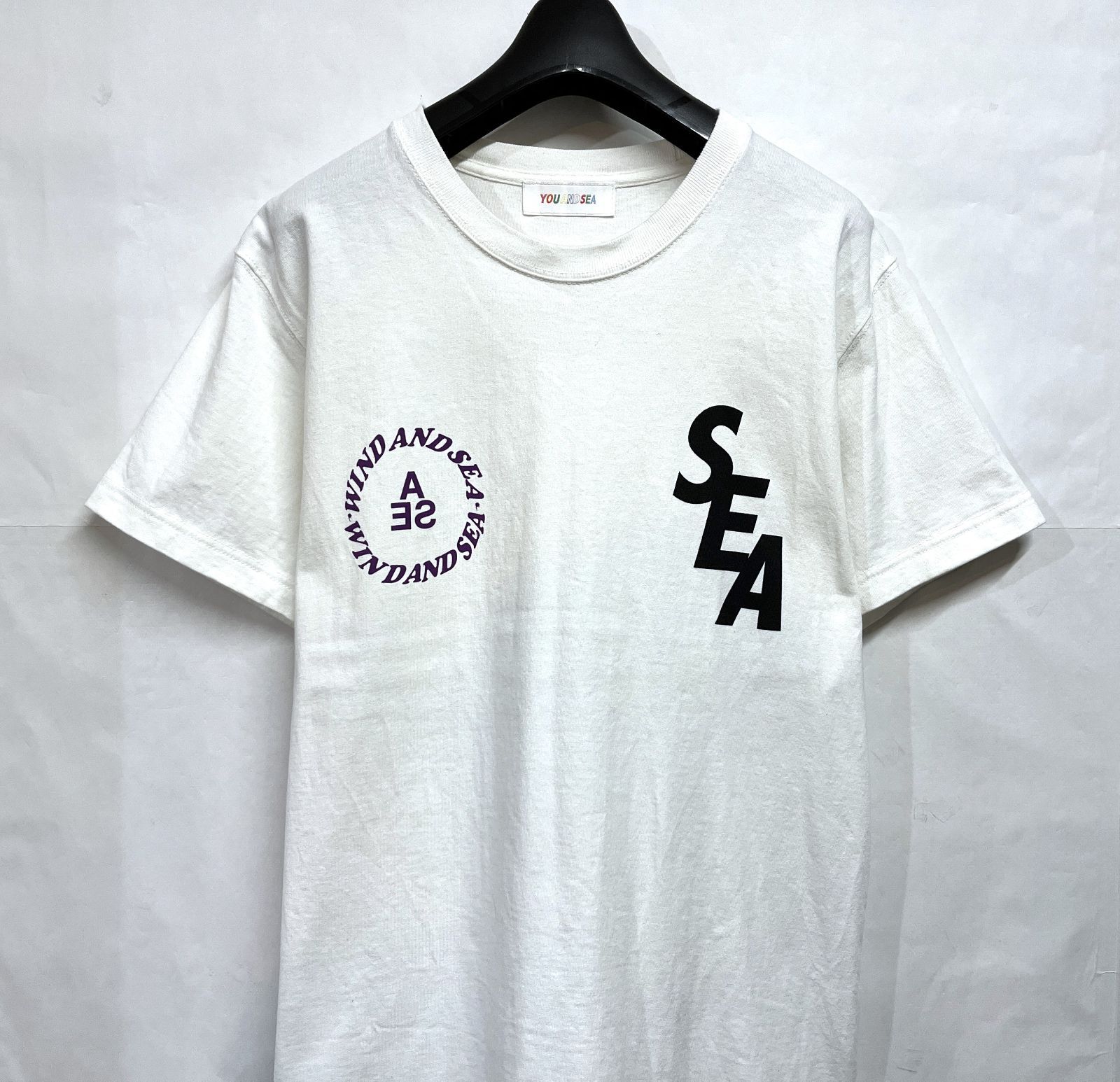 WIND AND SEA｜ウィンダンシー オールロゴ Tシャツ AND SEA ウィン
