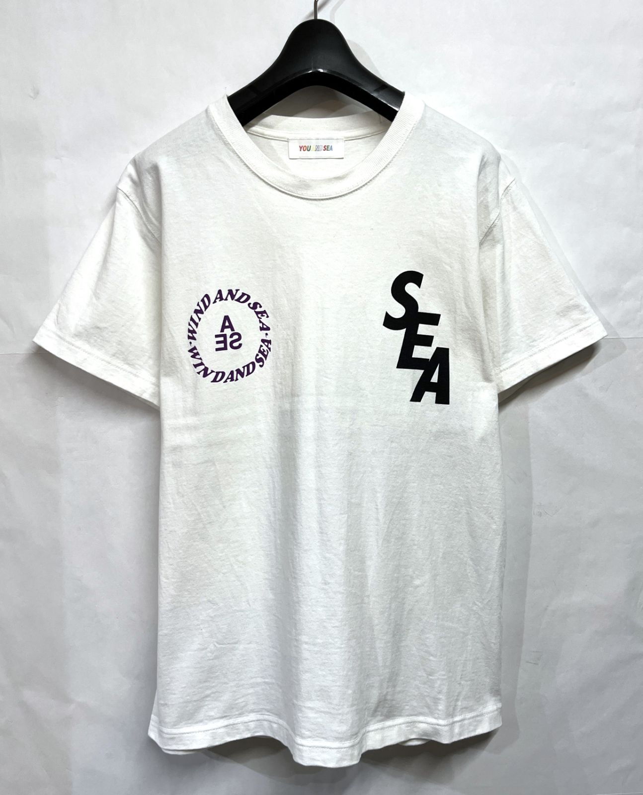 WIND AND SEA｜ウィンダンシー オールロゴ Tシャツ AND SEA ウィン