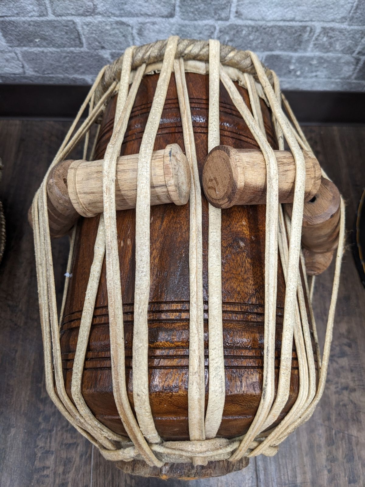 タブラ バーヤ セット◇北インド民族楽器 打楽器 太鼓 ハードケース