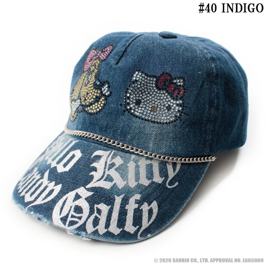 キャンディー ガルフィー CANDY GALFY × HELLO KITTY コラボ キラキラ