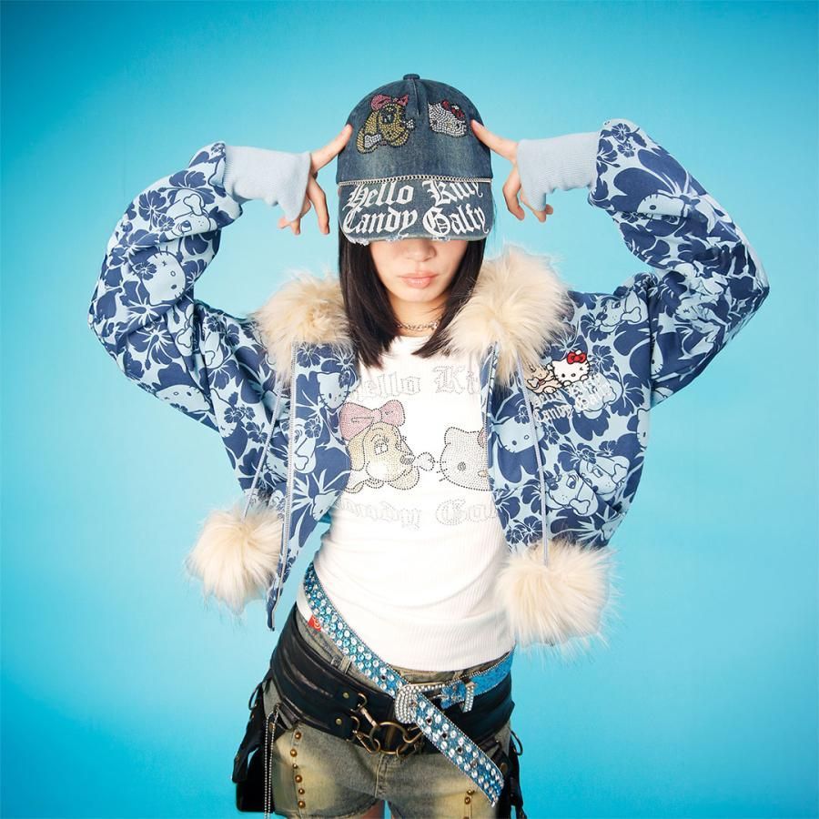キャンディー ガルフィー CANDY GALFY × HELLO KITTY コラボ キラキラ