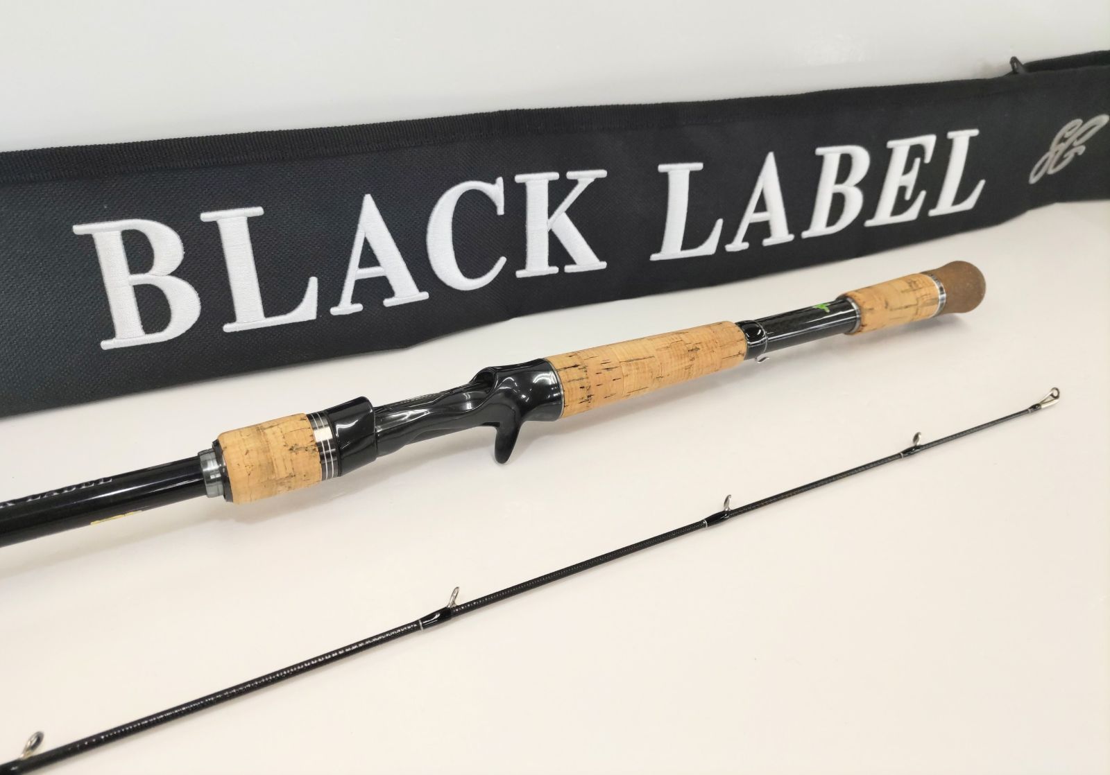 美品・送料込み】ダイワ 19ブラックレーベルLG 7101HFB-SB（01）ビッグ