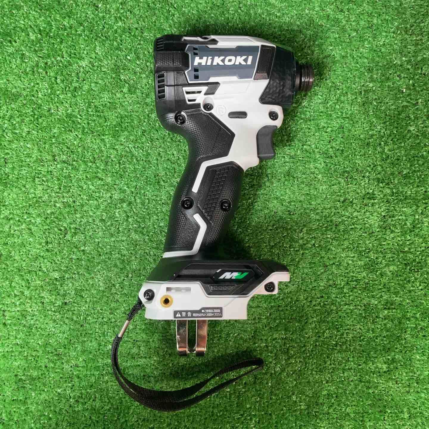  ハイコーキ HIKOKI 旧 日立工機 インパクトドライバー WH 36 DD NN FW 色フロスティホワイト ケース付き その他 電動工具 エア工具