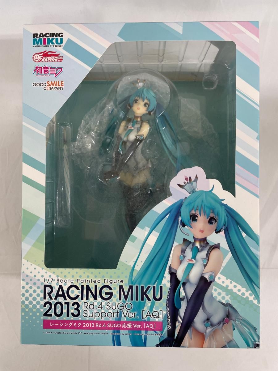 開封品レーシングミク 2013 Rd 4 SUGO 応援Ver ［AQ］初音ミク GT