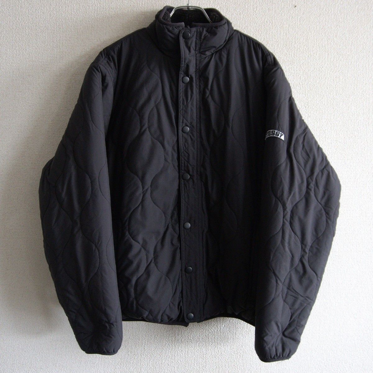 00s】OLD STUSSY【リバーシブル ジャケット】 S オールド ステューシー
