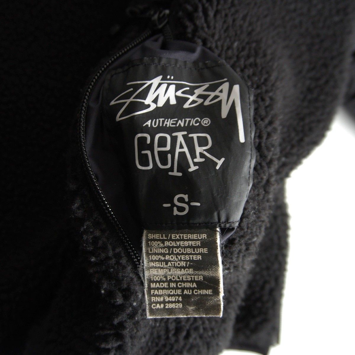 00s】OLD STUSSY【リバーシブル ジャケット】 S オールド ステューシー