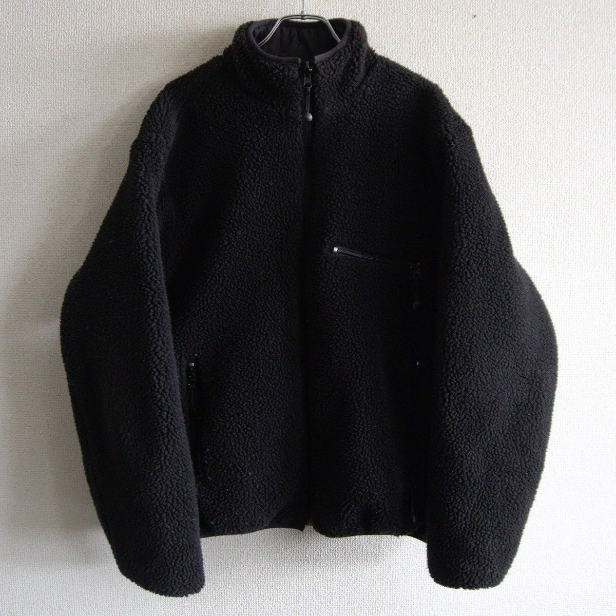 00s】OLD STUSSY【リバーシブル ジャケット】 S オールド ステューシー
