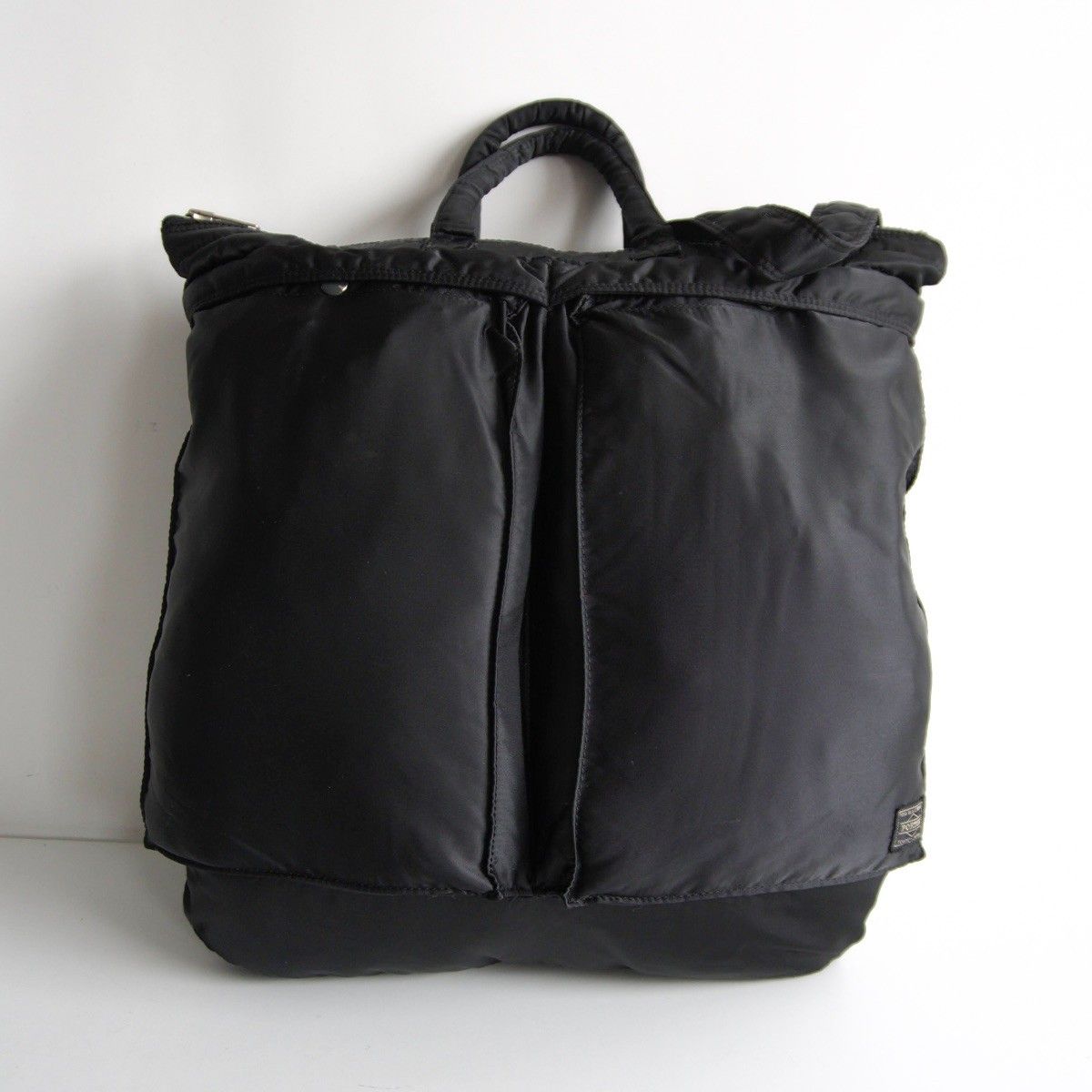 美品】PORTER 【タンカー 2way ヘルメットバッグ】ポーター 美品】PORTER 【タンカー 2way ヘルメットバッグ】ポーター