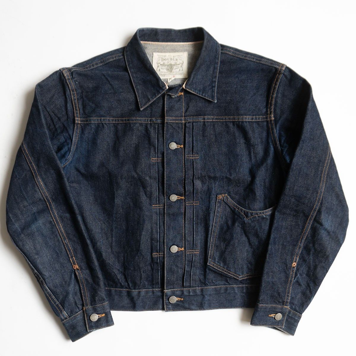 希少/名作】RRL【1ST TYPE DENIM JACKET】M ファースト デニム 