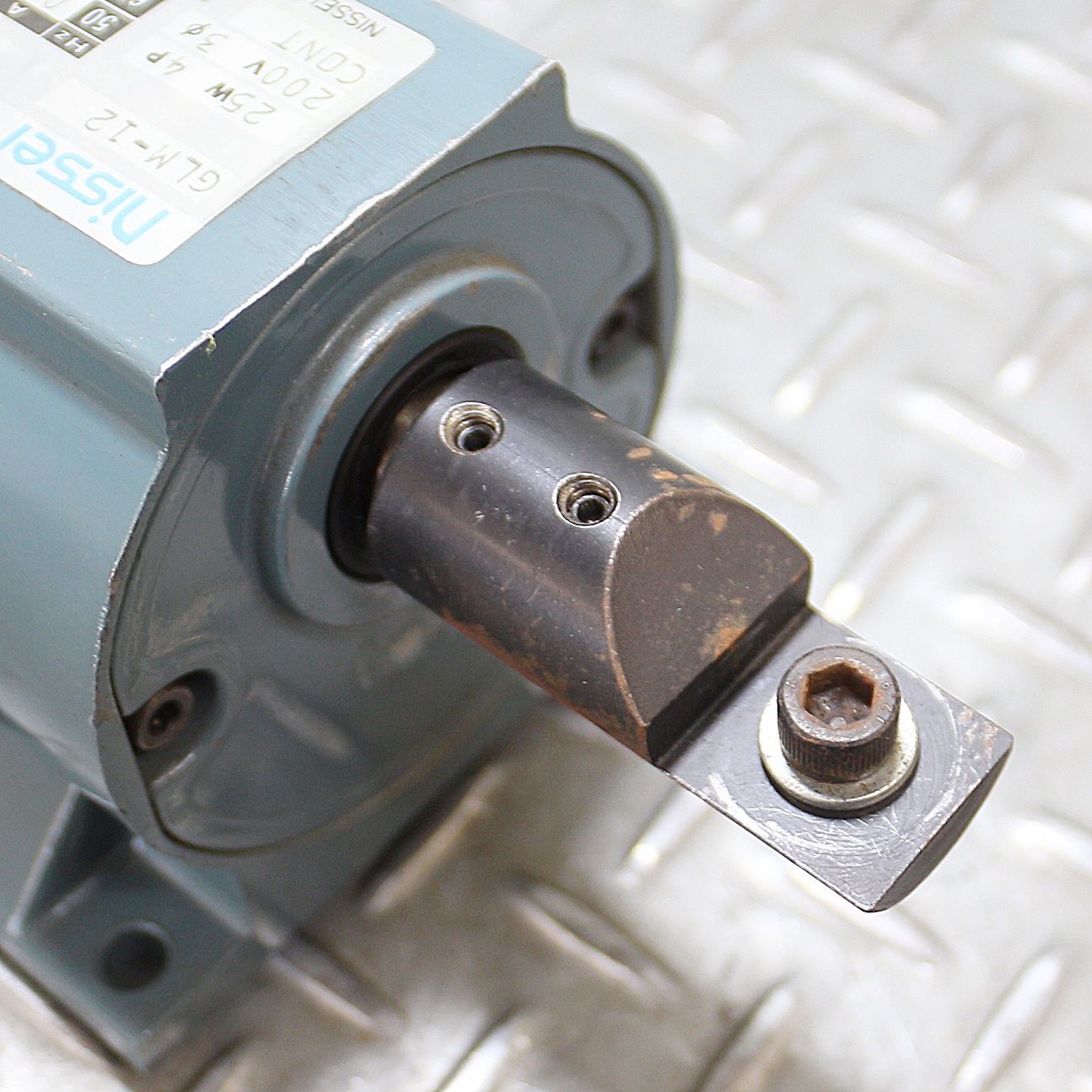 新潟発 ニッセイ ギアモーター GLM-12 nissei モーター 中古 新潟発 ニッセイ ギアモーター GLM-12 nissei モーター 中古