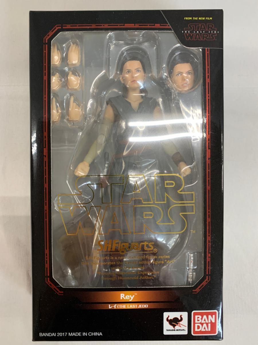 未開封】S.H.フィギュアーツ スター・ウォーズ(STAR WARS) レイ(THE
