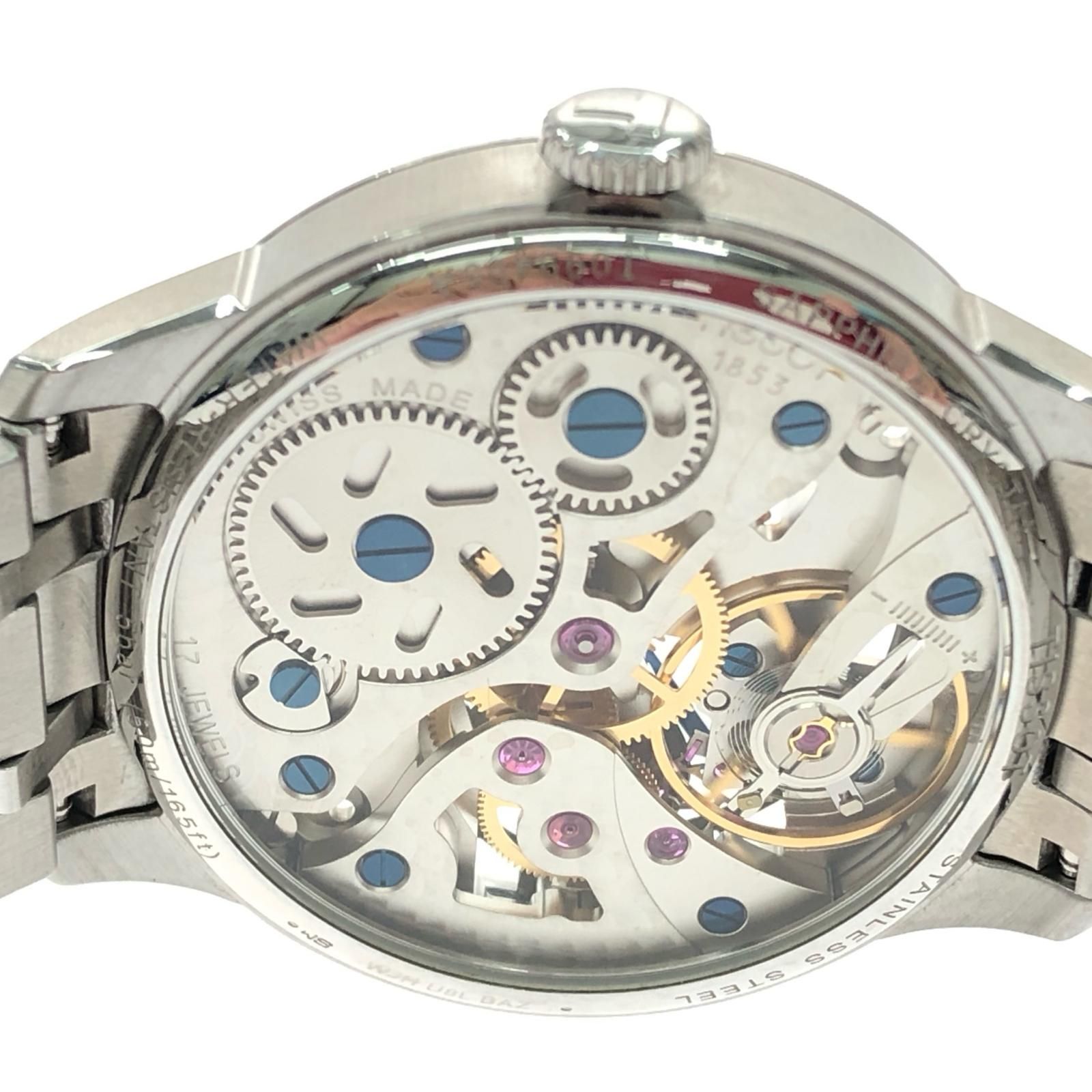 ▼▼TISSOT ティソ メンズ腕時計 手巻き シュマンドトゥレル スケルトン WJHU8LBAZ/T099405A ▽▽TISSOT ティソ メンズ腕時計 手巻き シュマンドトゥレル