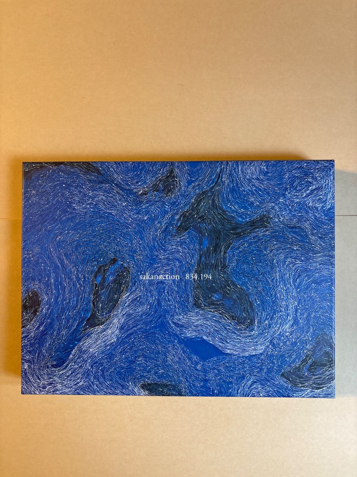 834.194(完全生産限定盤A)(Blu-ray Disc付) サカナクション 国内盤