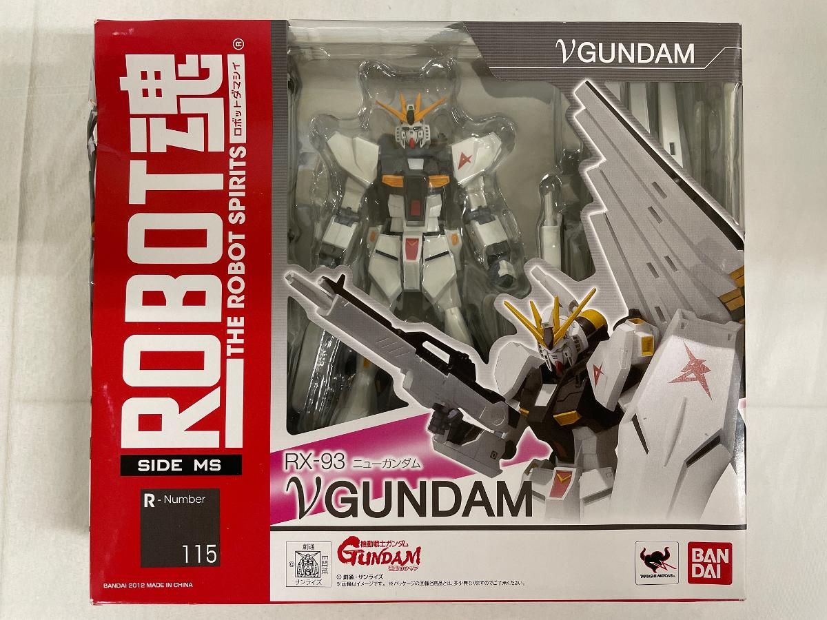 ROBOT魂 ＜SIDE MS＞115 ニューガンダム RX-93 νガンダム - メルカリ