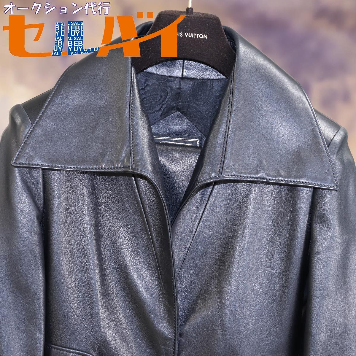 クロコダイル カウナチュラルシュリンクレザー ライダースジャケット - クロコダイル・ワニ革オーダーメイド 銀座 ゼルパリ