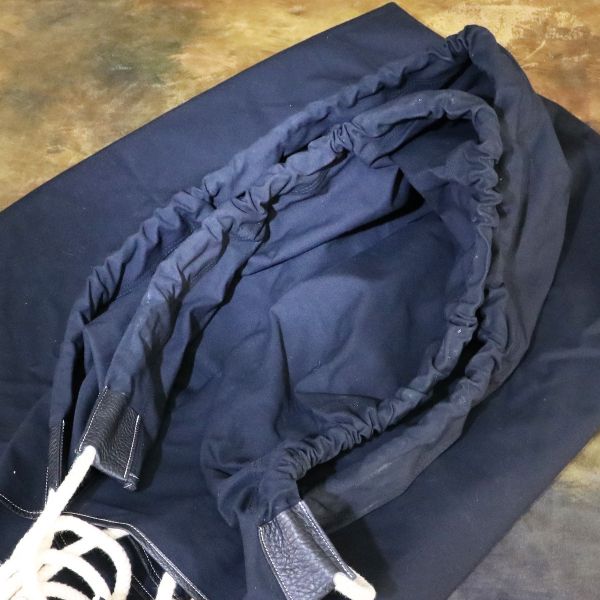 超 エルメス トワル レザーハンモック ブラック キャンプ アウトドア レジャー用品 HERMES