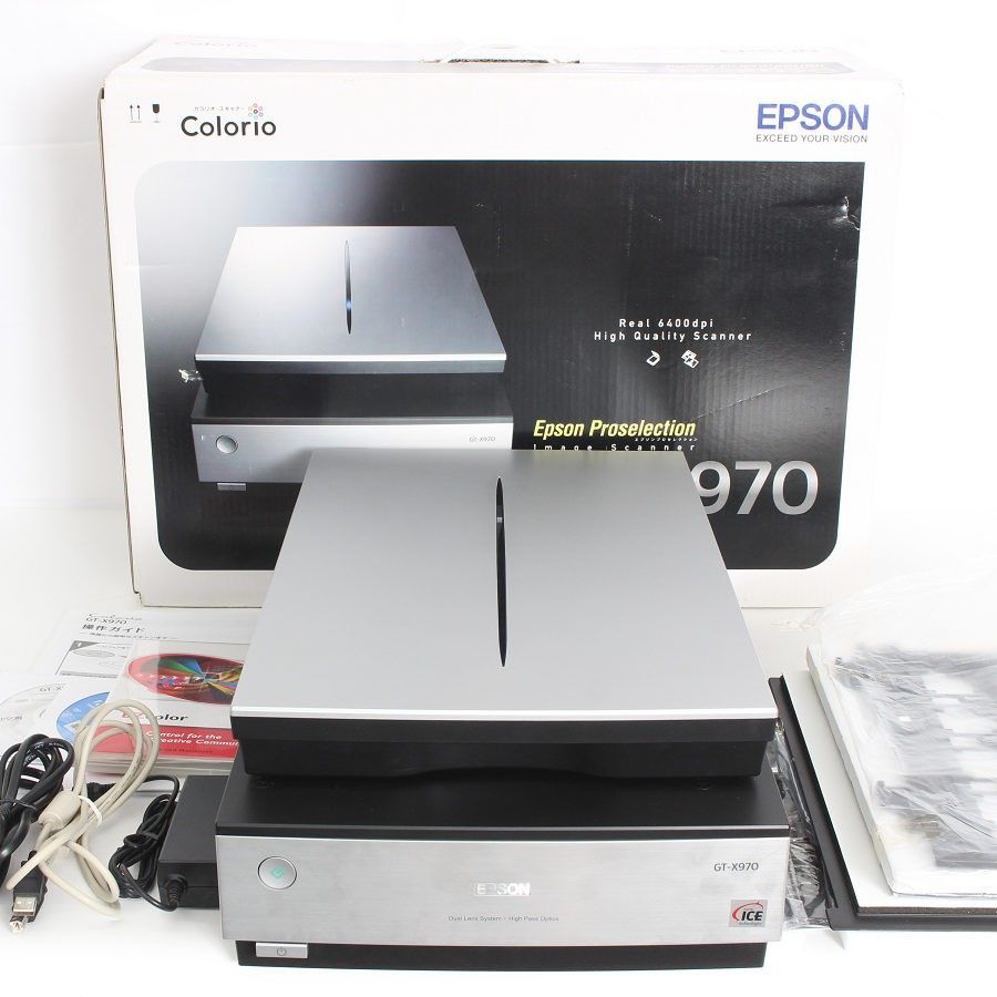 Epson EPSON GT-X970 フラットベッドスキャナー GT-X970 【カラー
