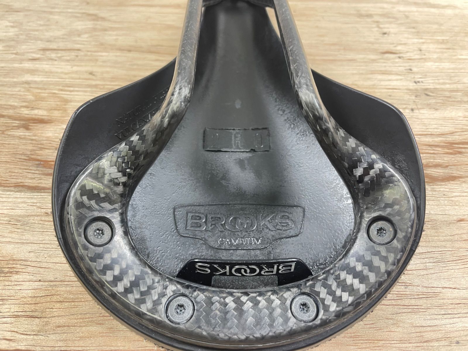 □USED□ BROOKS ブルックス CAMBIUM カンビウム サドル 145mm 全長