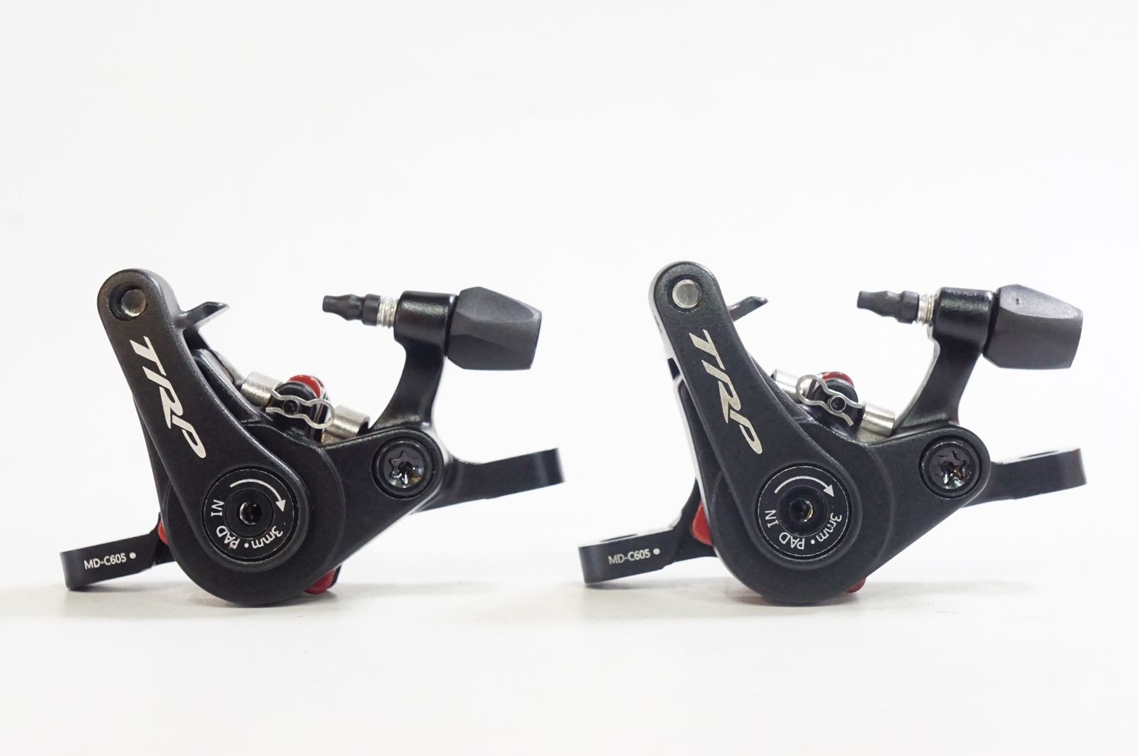 TRP SPYRE-C ディスクブレーキ MD-C605 前後セット TRP SPYRE-C ディスクブレーキ MD-C605 前後セット TEKTRO BRAKE SYSTEMS