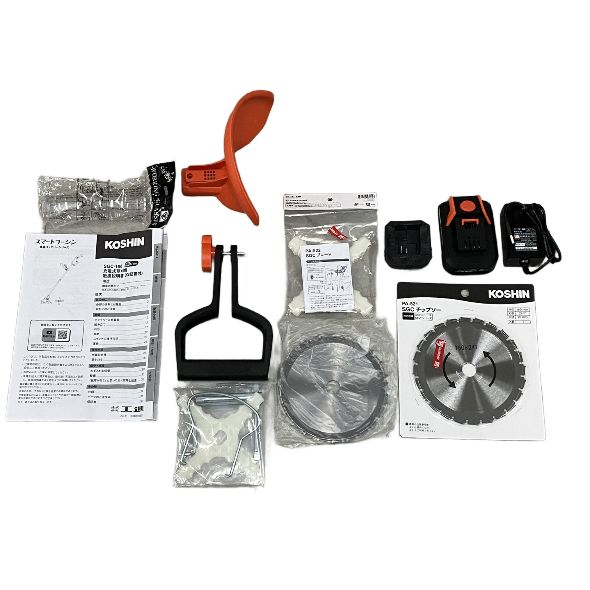  工進 KOSHIN コウシン 充電式芝刈機 SGC-180 電動工具 その他 電動工具 エア工具