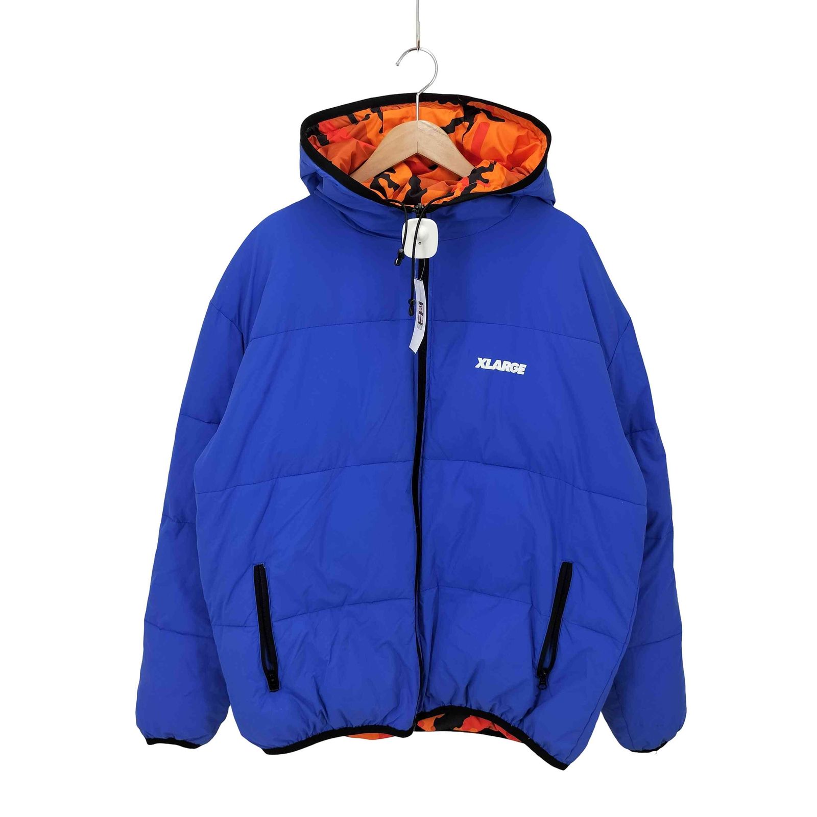 XLARGE REVERSIBLE DOWN JACKET ダウン