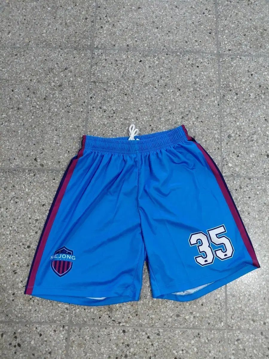 選手支給用 K4 セジョンFC プロサッカーチーム ショート 100
