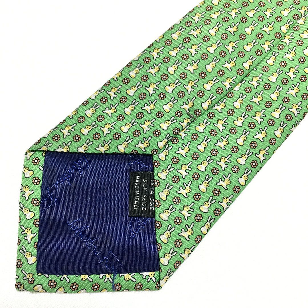 未使用級 サルヴァトーレフェラガモ Salvatore Ferragamo ネクタイ