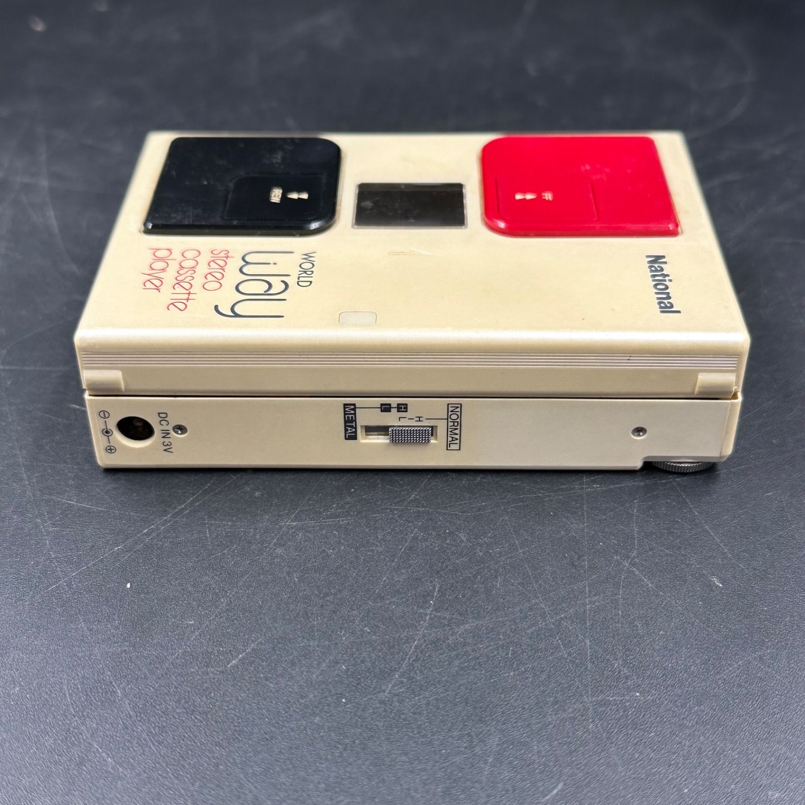National ナショナル カセットプレーヤー RQ-WJ1 ワールドウェイ WORLD