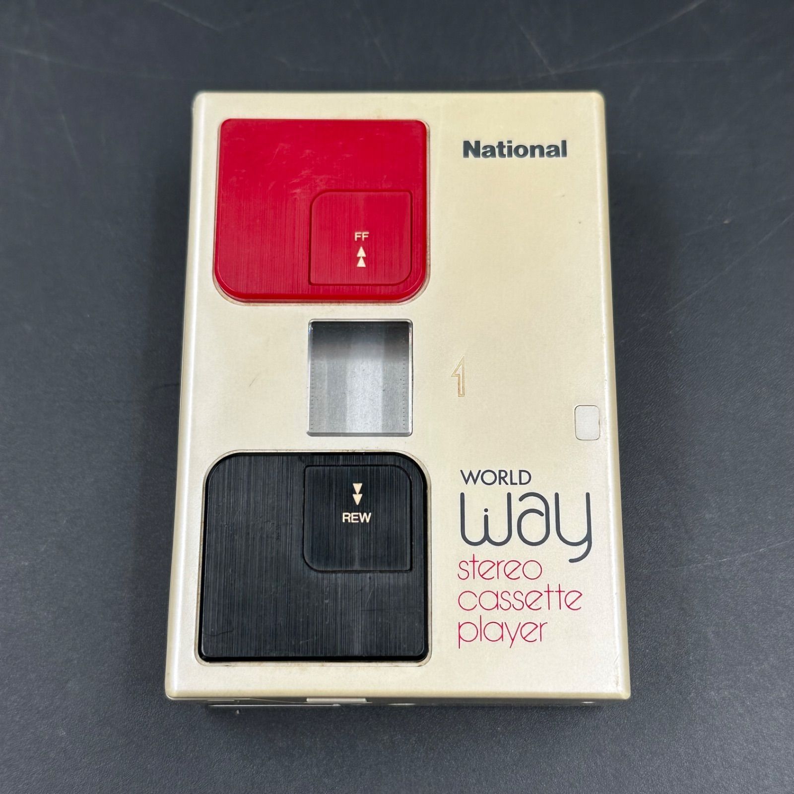 National カセットプレーヤー RQ-WJ1 ジャンク品 【公式通販】