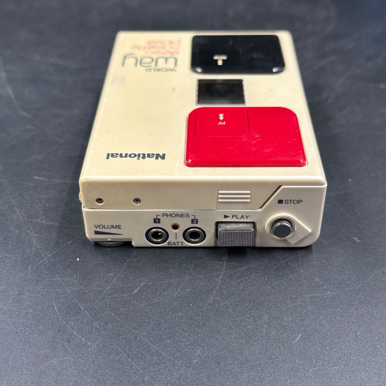 National ナショナル カセットプレーヤー RQ-WJ1 ワールドウェイ WORLD