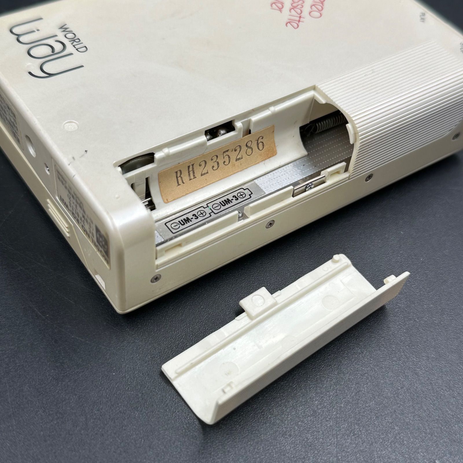 National ナショナル カセットプレーヤー RQ-WJ1 ワールドウェイ WORLD