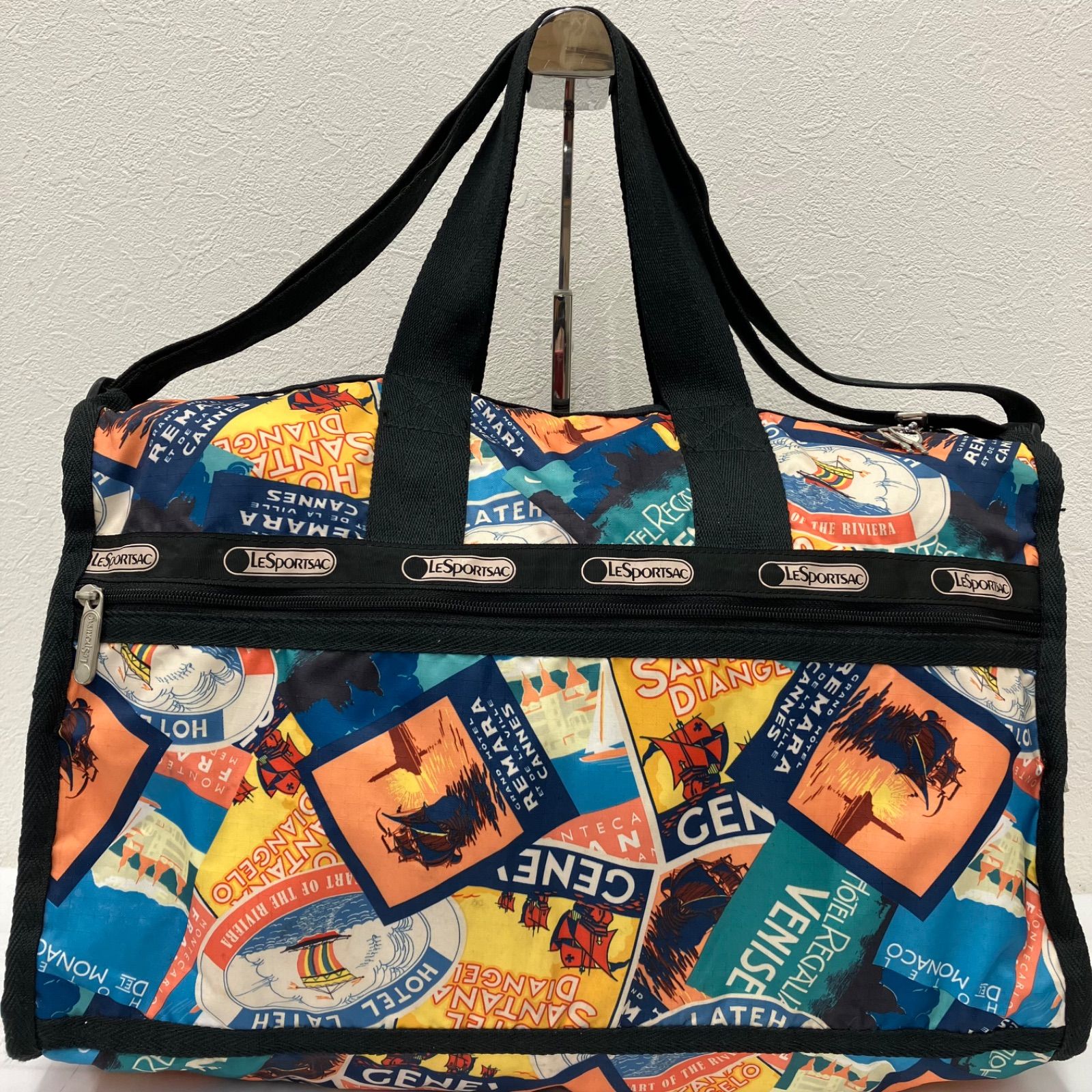 9350 LeSportsac レスポートサック 2way ボストンバッグ 旅行用バッグ 