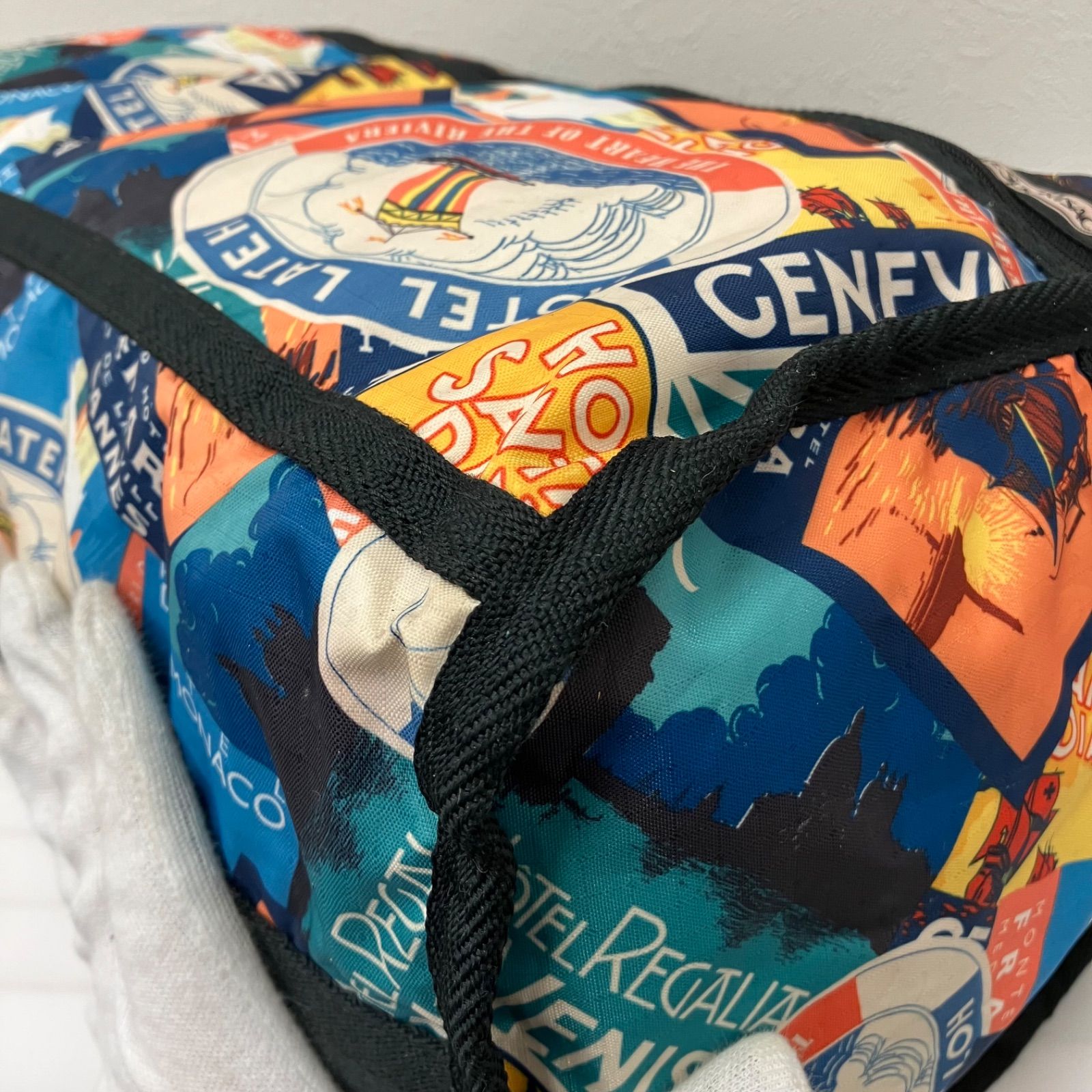 9350 LeSportsac レスポートサック 2way ボストンバッグ 旅行用バッグ 